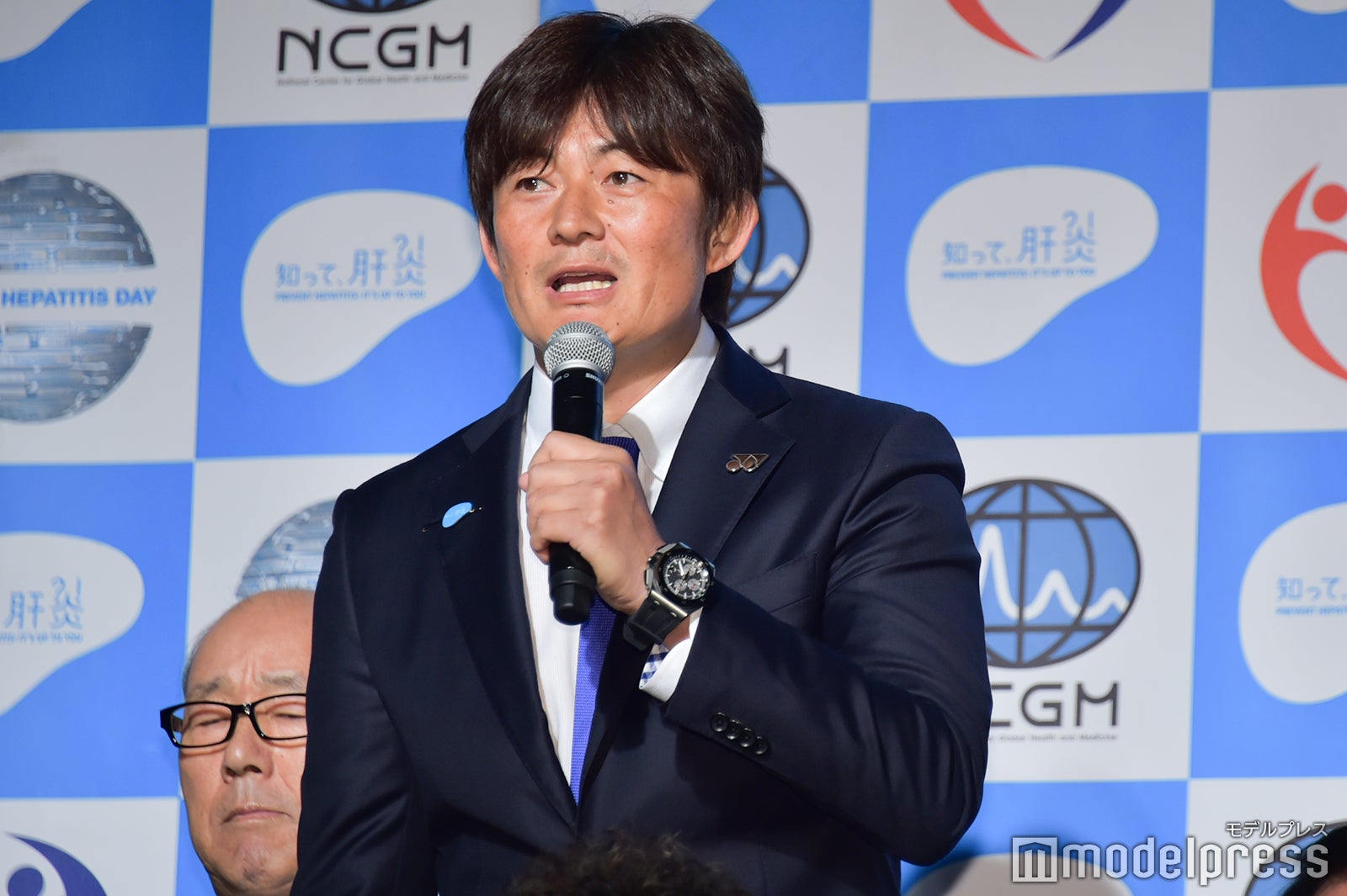 岩本輝雄 （C）モデルプレス