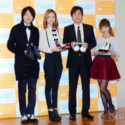 左から:前川紘毅、吉澤ひとみ、野口五郎、くみっきー