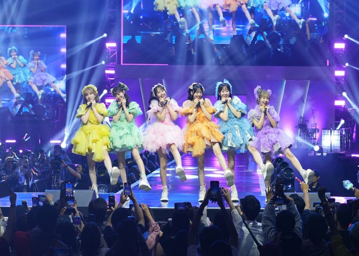 FRUITS ZIPPER(C)Kao presents TGC Jakarta 2025