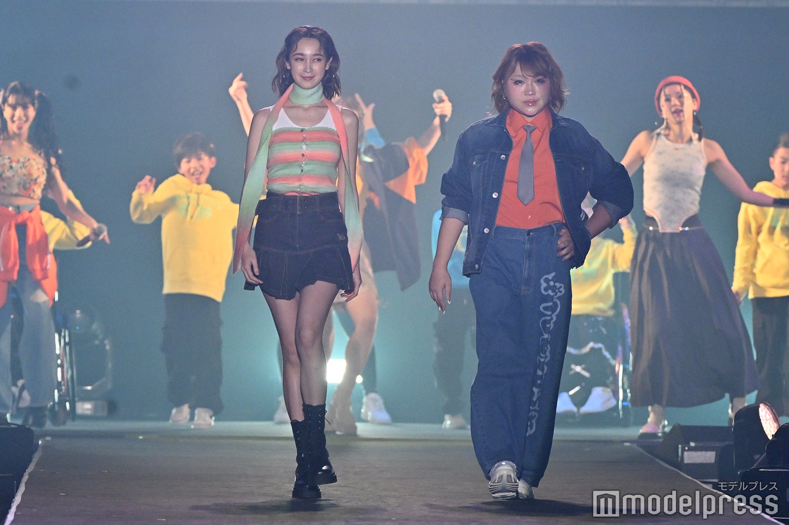 藤井サチ、りんごちゃん（C）モデルプレス