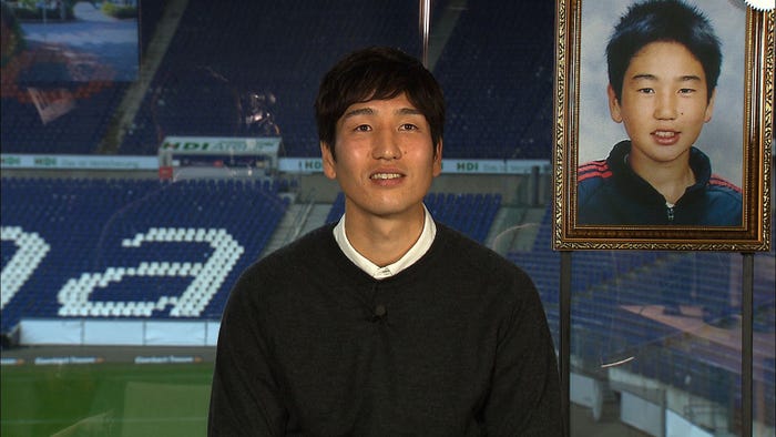 原口元気選手(画像提供:テレビ朝日)