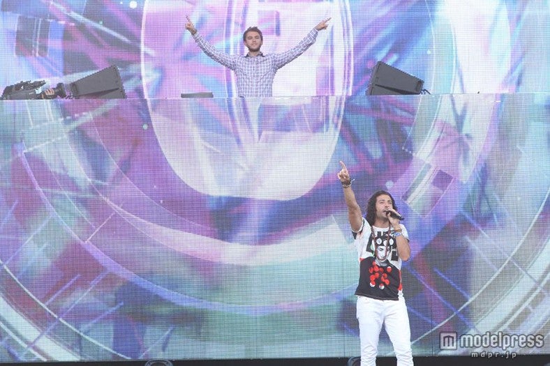 ZEDD、MAGIC!ナスリ