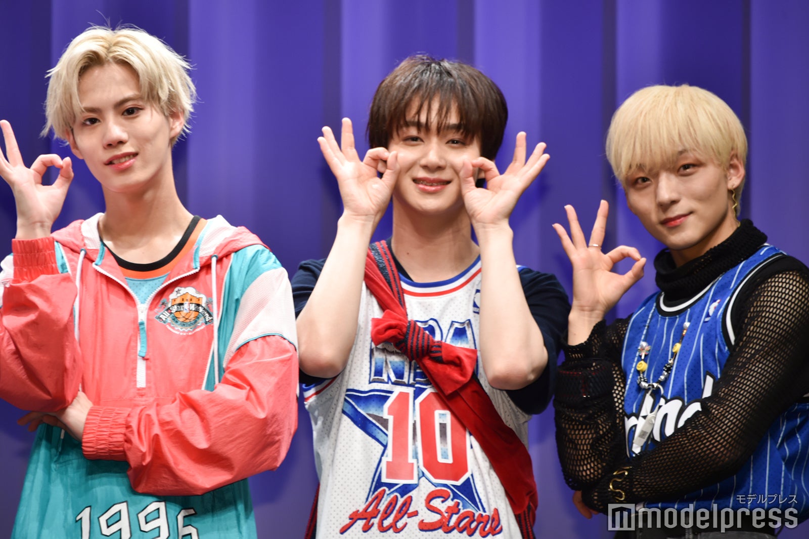 小堀柊、太田駿静、古瀬直輝（C）モデルプレス