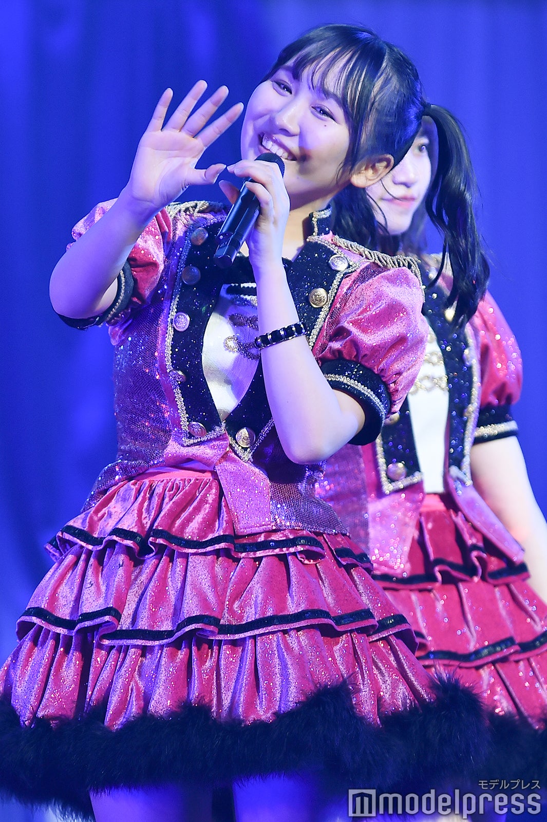 山邊歩夢「AKB48 チームB単独コンサート～女神は可愛いだけじゃない～」 （C）モデルプレス