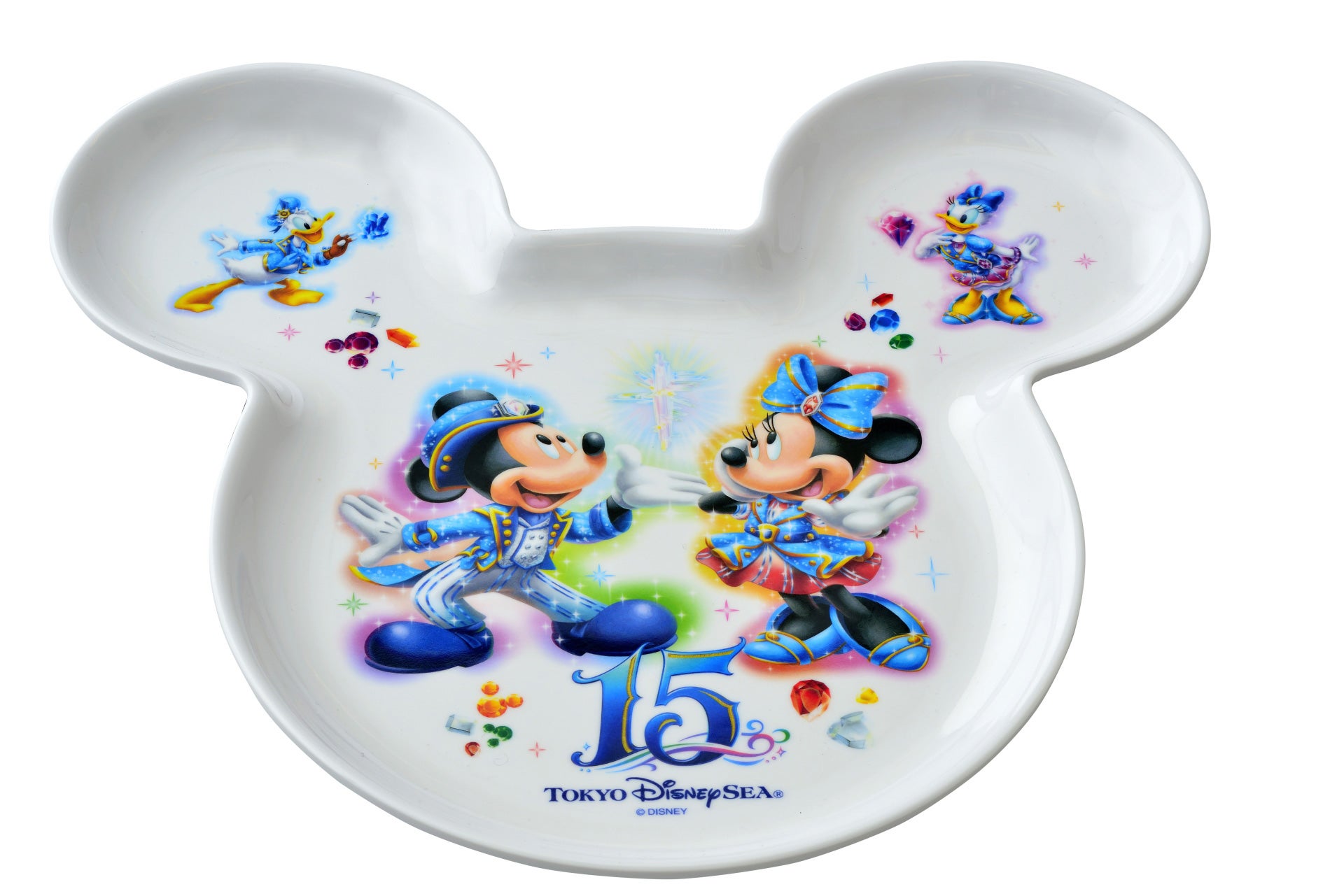 お子様セットのスーベニアプレート（C）Disney
