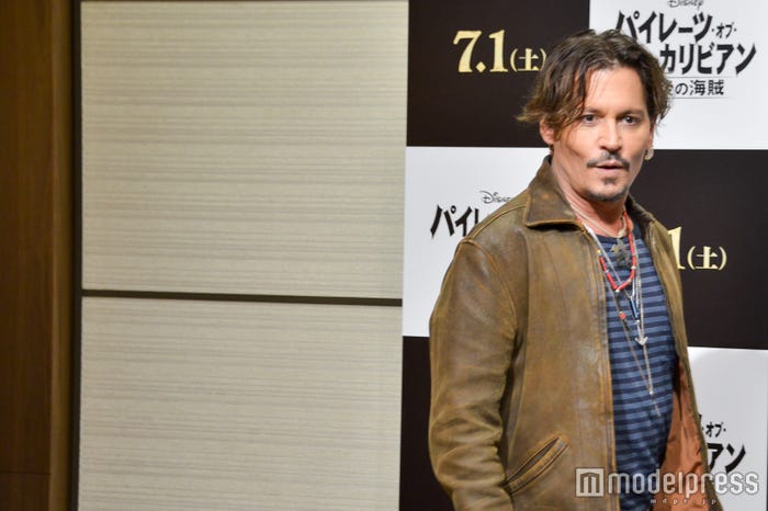 ジョニー・デップ(C)モデルプレス