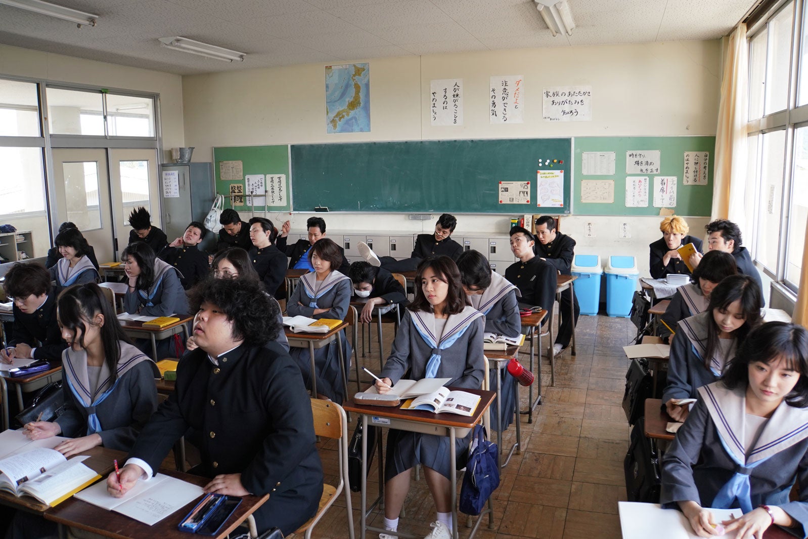 「今日から俺は！！」第1話より（C）日本テレ