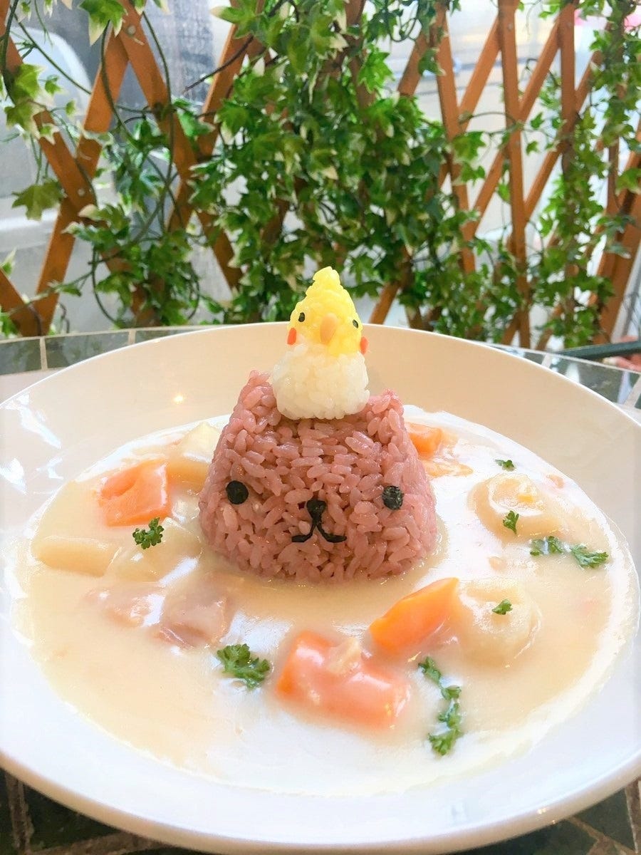 可愛さ2倍!カピバラさん×ことりカフェのコラボカフェがオープン