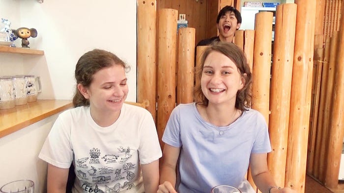 三浦春馬がロシア人ファンと対面(C)テレビ東京