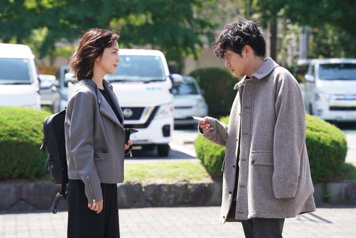 中村アン、二宮和也「ONE DAY~聖夜のから騒ぎ~」第2話より(C)フジテレビ