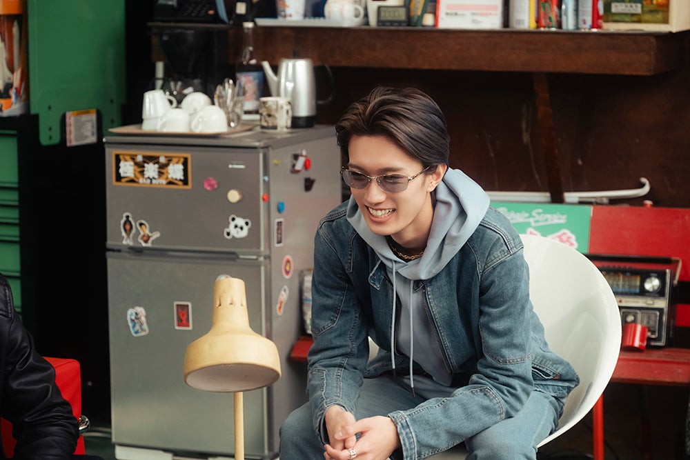 M!LK山中柔太朗、映画「BADBOYS」現場で見せた経験値＆監督が称賛した魅力 ギャップ溢れる新カット解禁