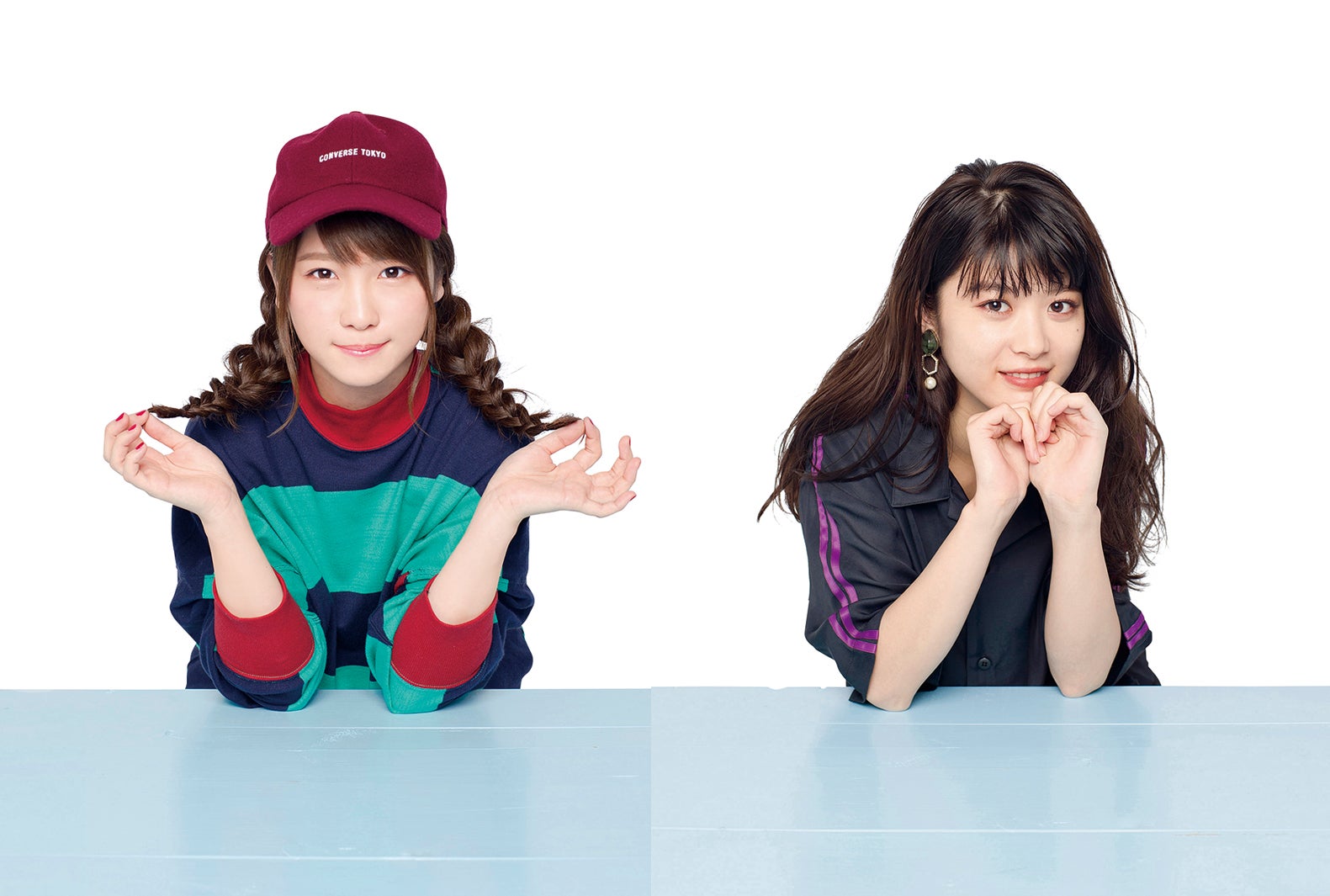 馬場ふみか・川栄李奈をデートに誘うなら？　理想の男性像＆恋愛観を明かす