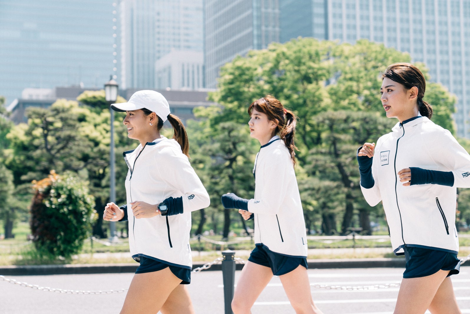 「TOKYO GIRLS RUN」（提供写真）