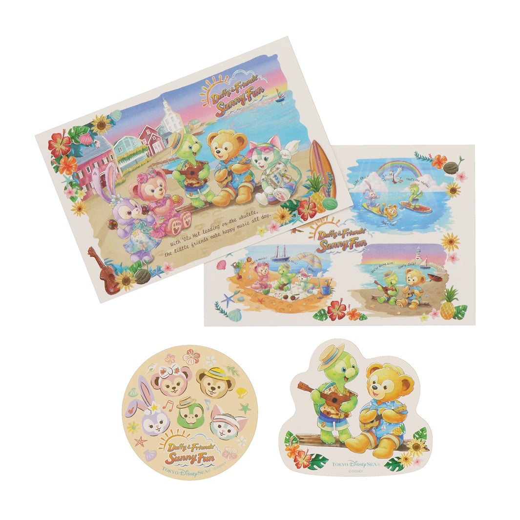 ポストカード＆ステッカー¥600（C）Disney