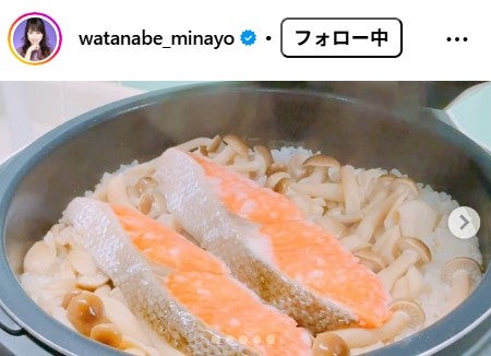 渡辺美奈代Instagramより