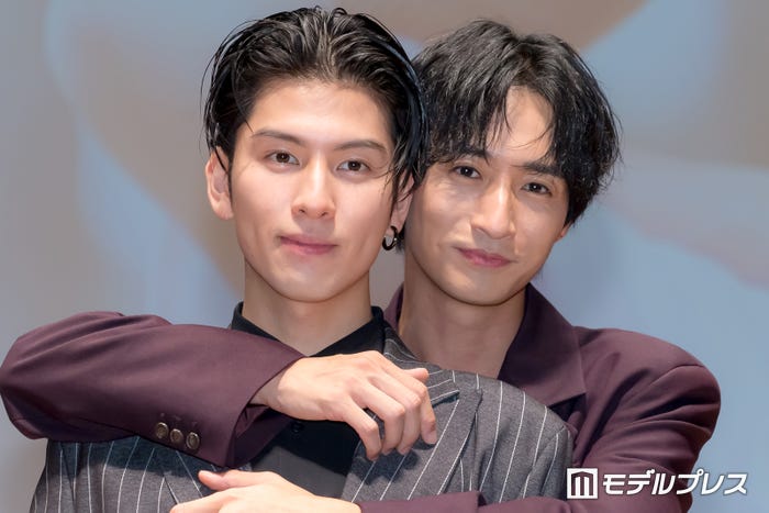古屋呂敏、長谷川慎(C)モデルプレス