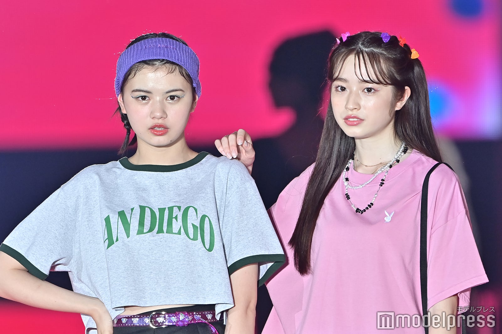 相羽星良、葛西杏也菜 （C）モデルプレス