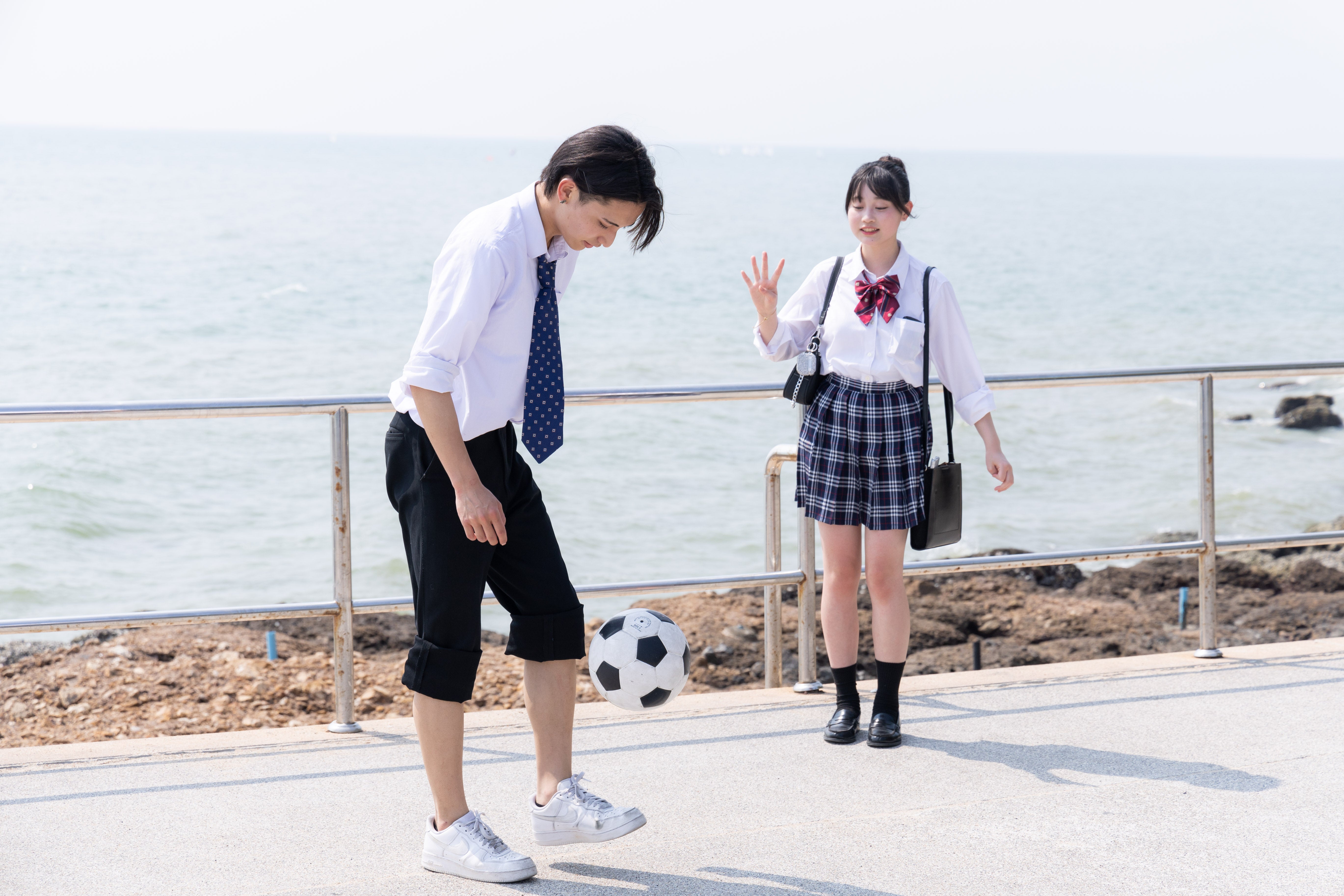 植野花道、古園井寧々「今日、好きになりました。-パタヤ編-」第5話（C）AbemaTV, Inc.