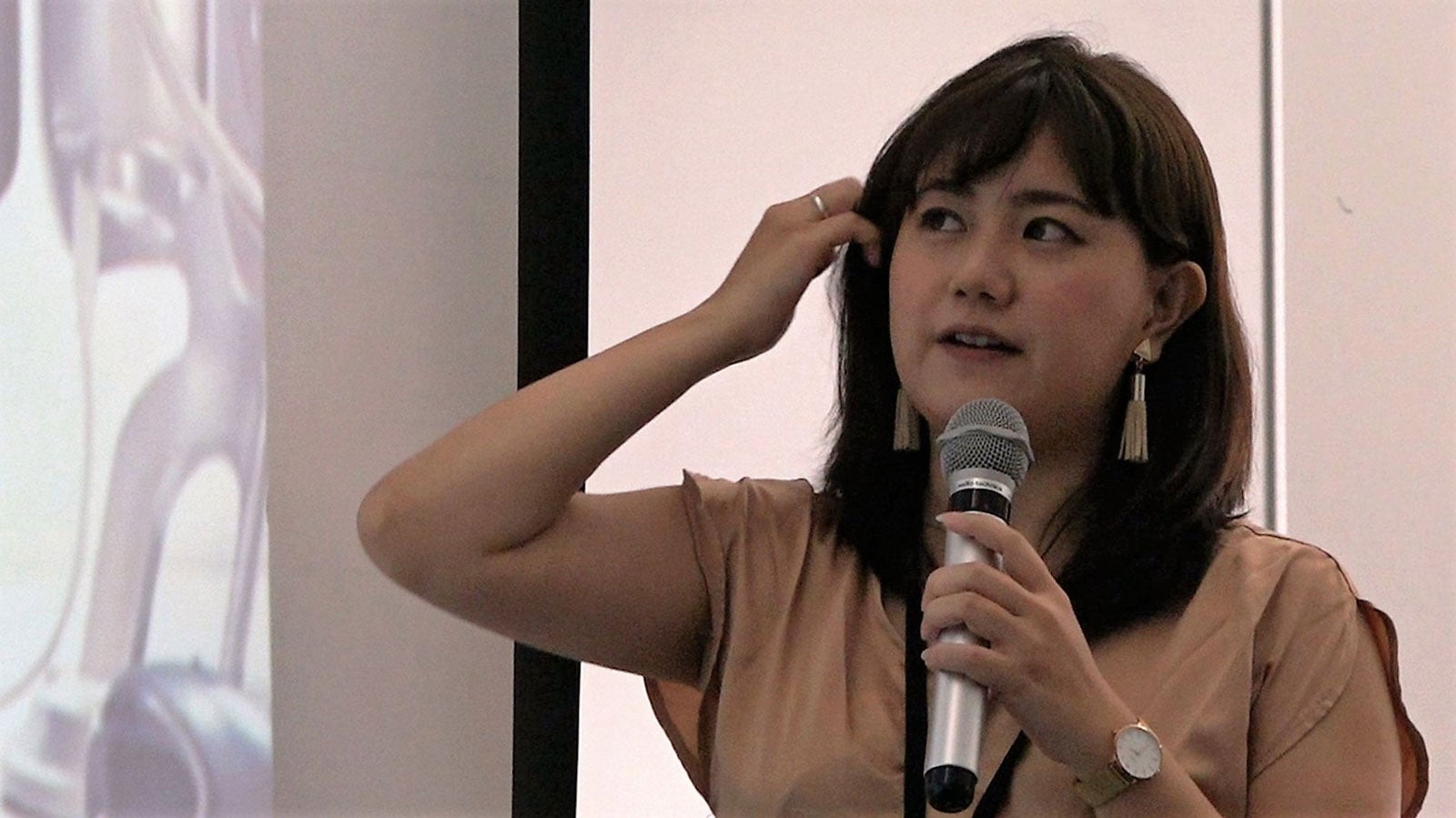 玉城絵美（画像提供：関西テレビ）