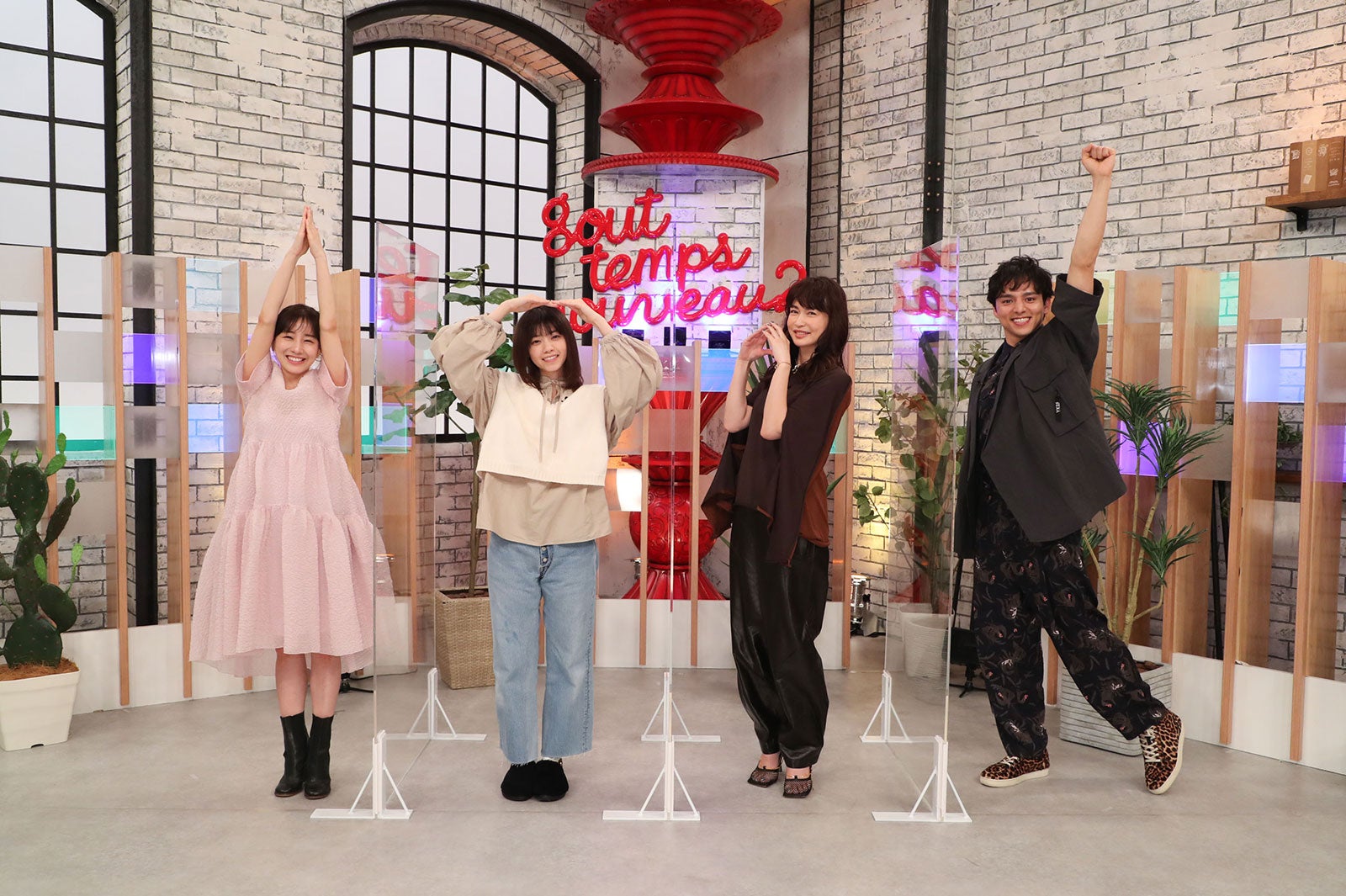 西野七瀬＆満島真之介、印象に残ったゲストが一致 「グータンヌーボ2」放送100回目に突入