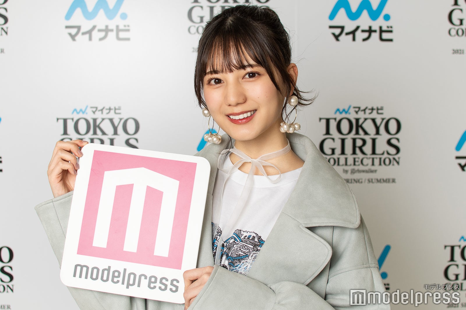 小坂菜緒（C）モデルプレス