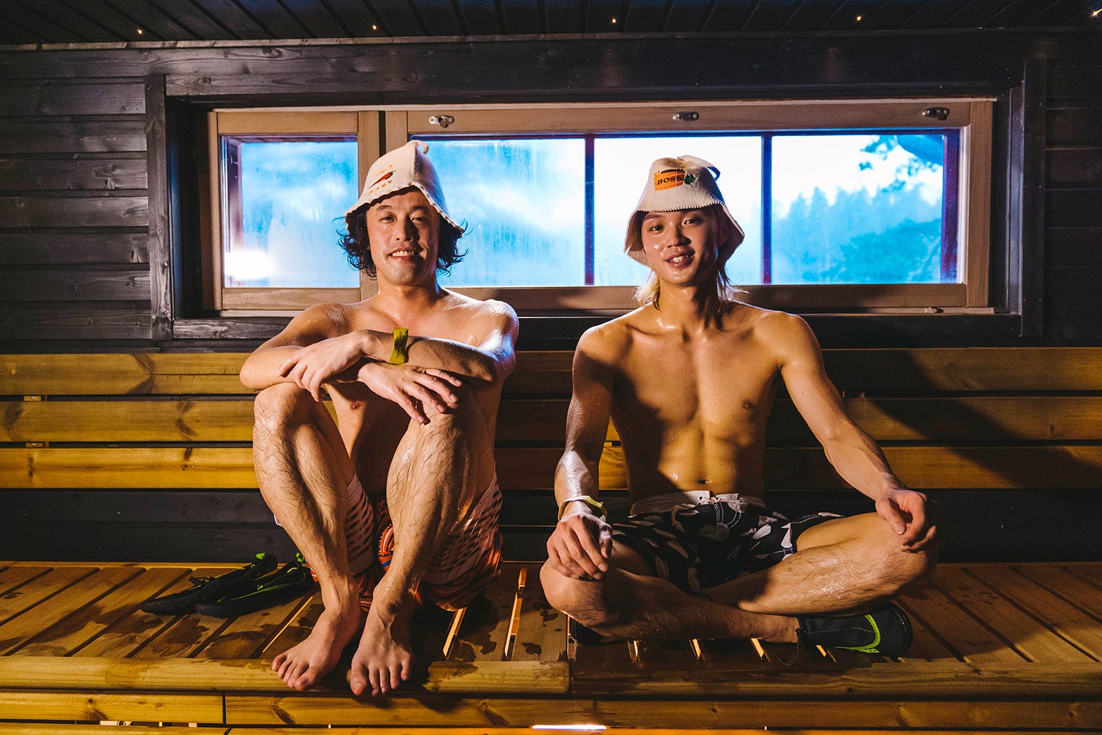 磯村勇斗・やついいちろう（提供画像）