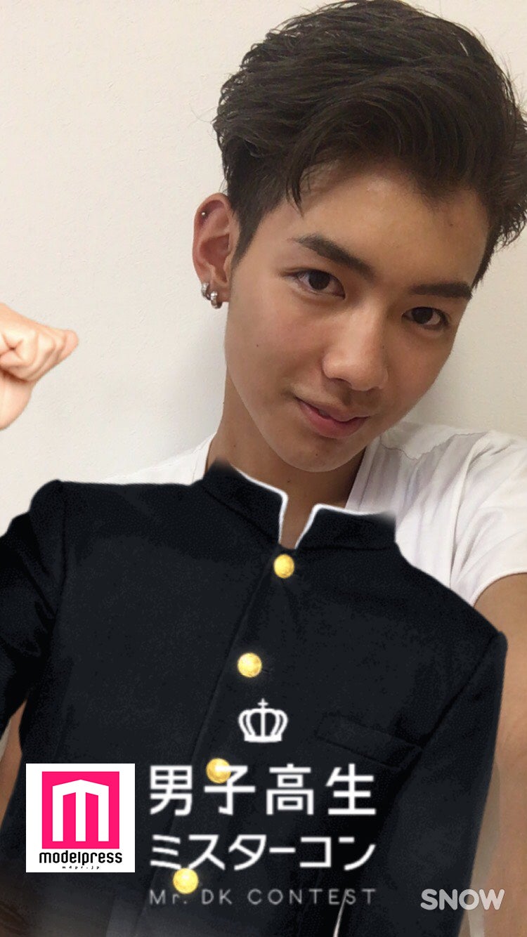 「ページ閲覧数」2位：髙野海輝 
「男子高生ミスターコン2016」関東地方予選／ファイナリスト発表
