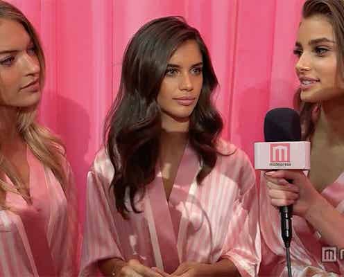 <ヴィクトリアズ・シークレット注目の新エンジェルズ>サラ・サンパイオ、スタイルキープ法&夢を叶える秘訣を語る