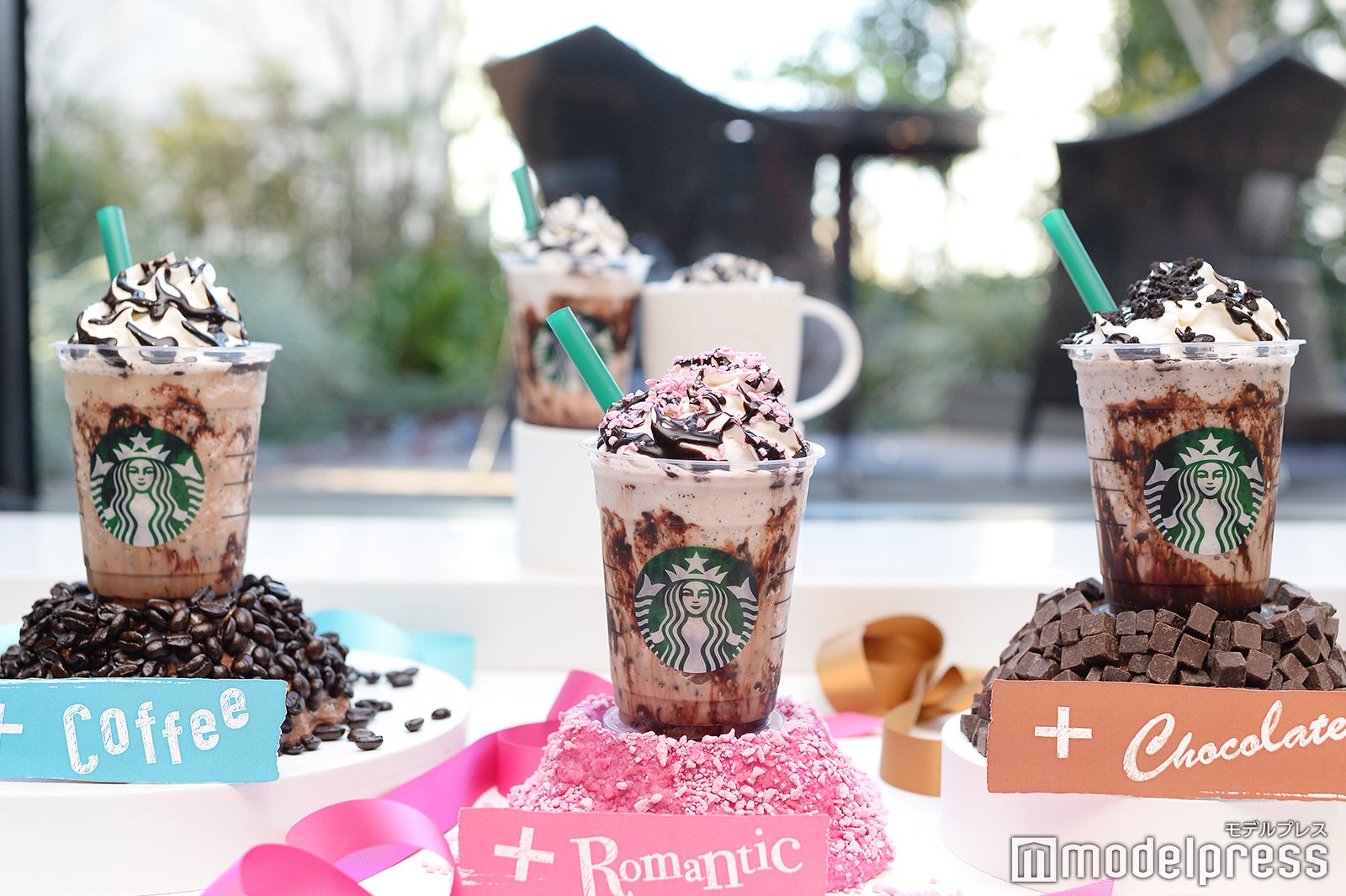 スペシャルカスタマイズが特長 （C）モデルプレス