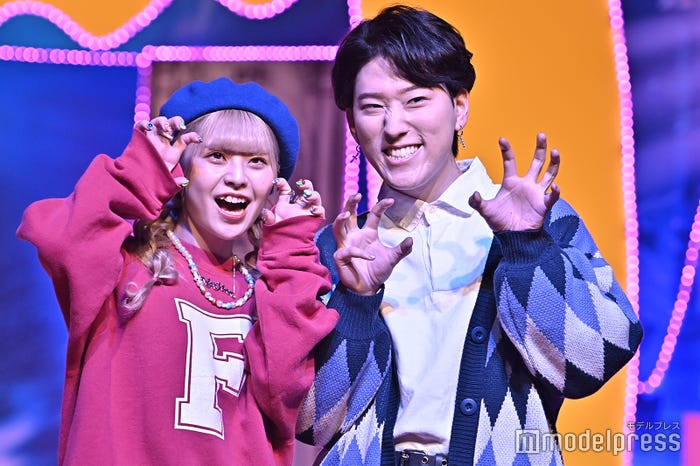 ゆたせなcp (C)モデルプレス