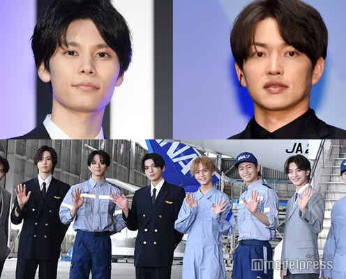 萩原利久&DA PUMP・KENZO、FANTASTICSライブに参加 集合ショットに「ゆせりく尊い」「エモい」の声