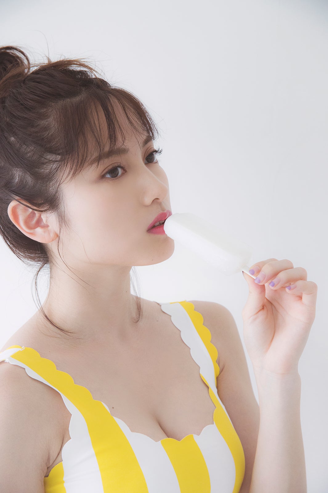 桃月なしこ／水着企画  （C）加藤ちあき／bis