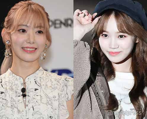 宮脇咲良&キム・チェウォン、新ガールズグループとしてデビュー発表後初インスタ更新「この日を心待ちにしていました」