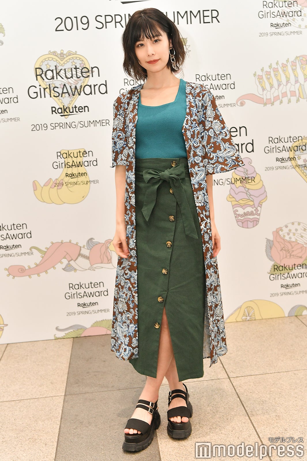 有村藍里（C）モデルプレス