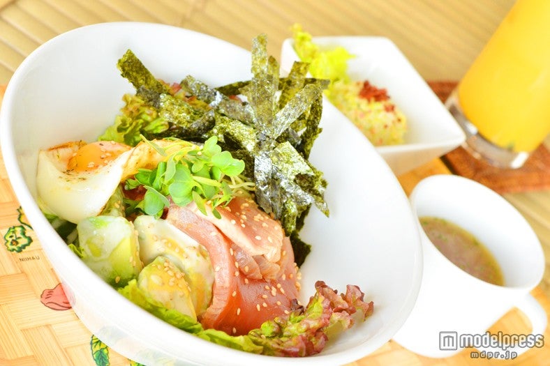 「カリフォルニア・サーファーズボウル」デザートセット￥1，380