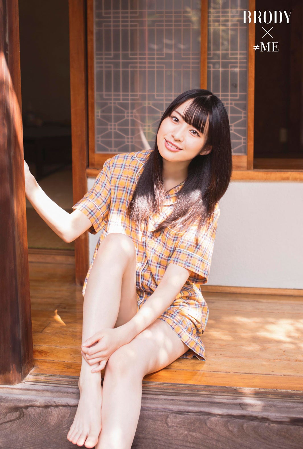 ノイミー　ノットイコールミー　雑誌懸賞　当選チェキ 直筆サイン入り　尾木波菜 ノイミー ノットイコールミー 雑誌懸賞 当選チェキ 直筆サイン