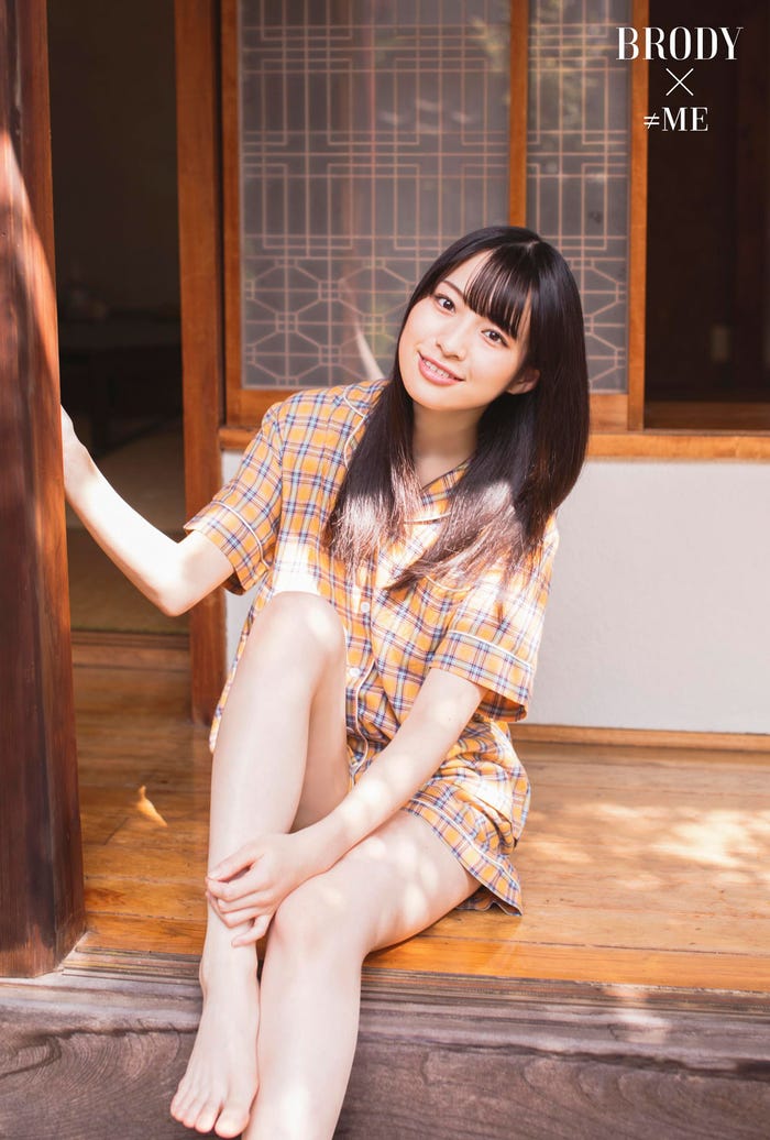 冨田菜々風(画像提供:白夜書房)