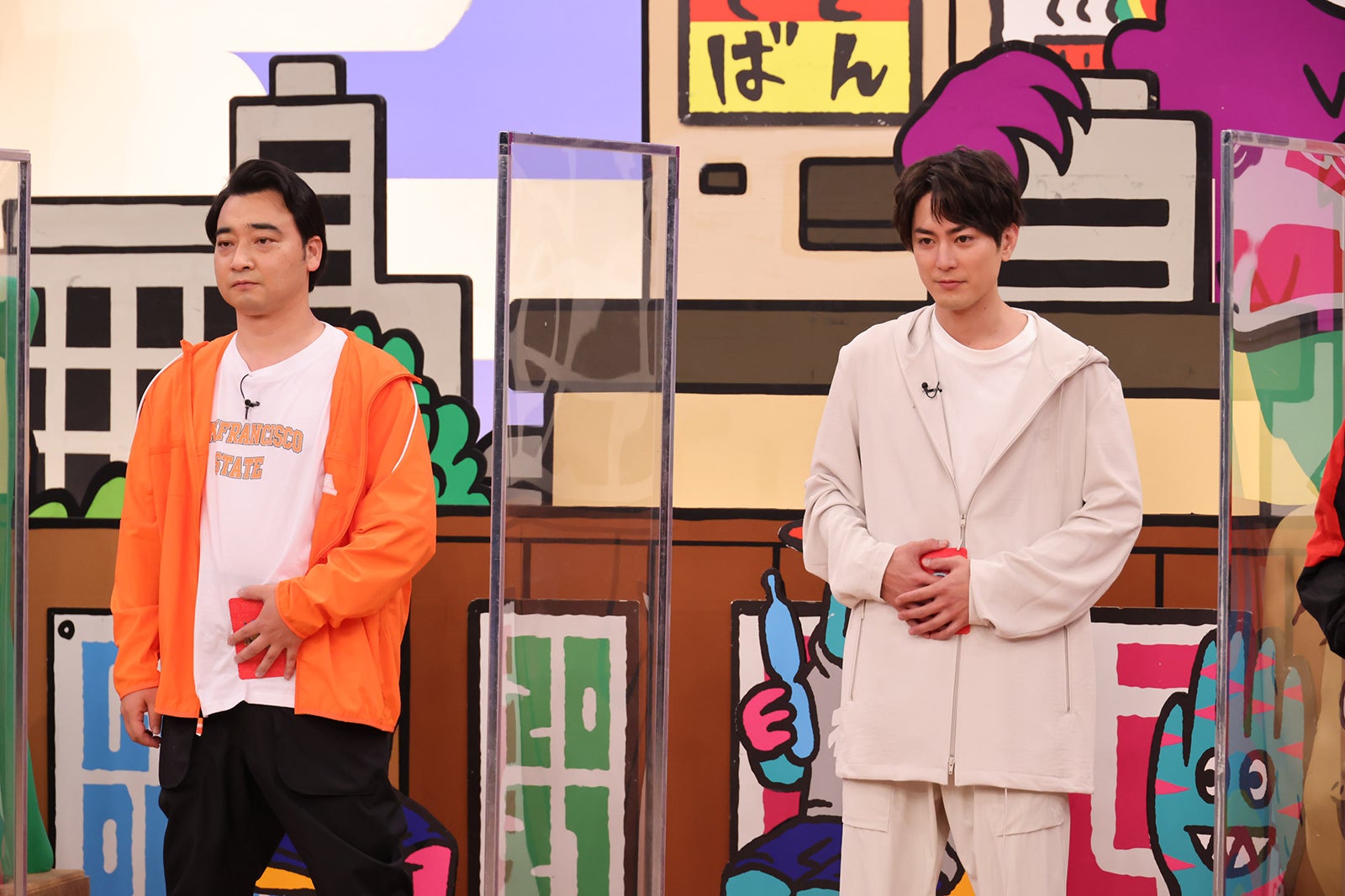 斉藤慎二、間宮祥太朗 （C）カンテレ