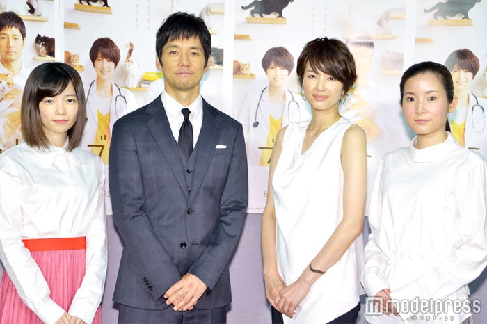 島崎遥香、西島秀俊、吉瀬美智子、蓮佛美沙子 (C)モデルプレス