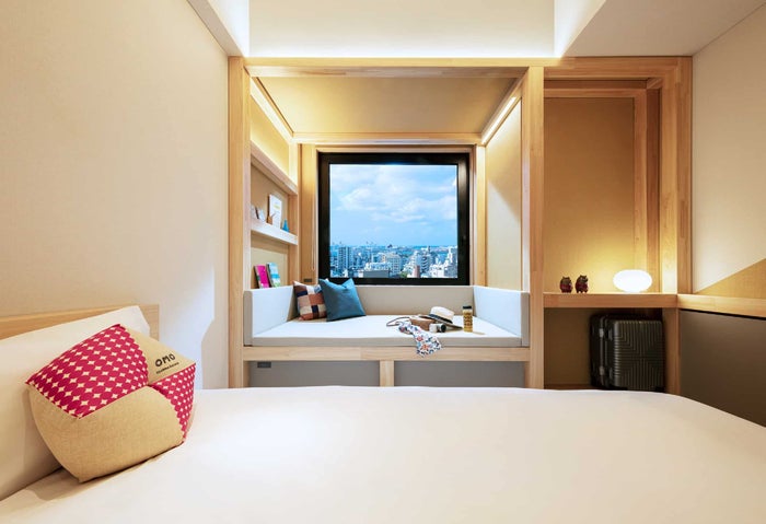星野リゾート OMO5 沖縄那覇／画像提供：星野リゾート
