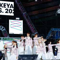 櫻坂46／「W-KEYAKI FES. 2022」より（提供写真）