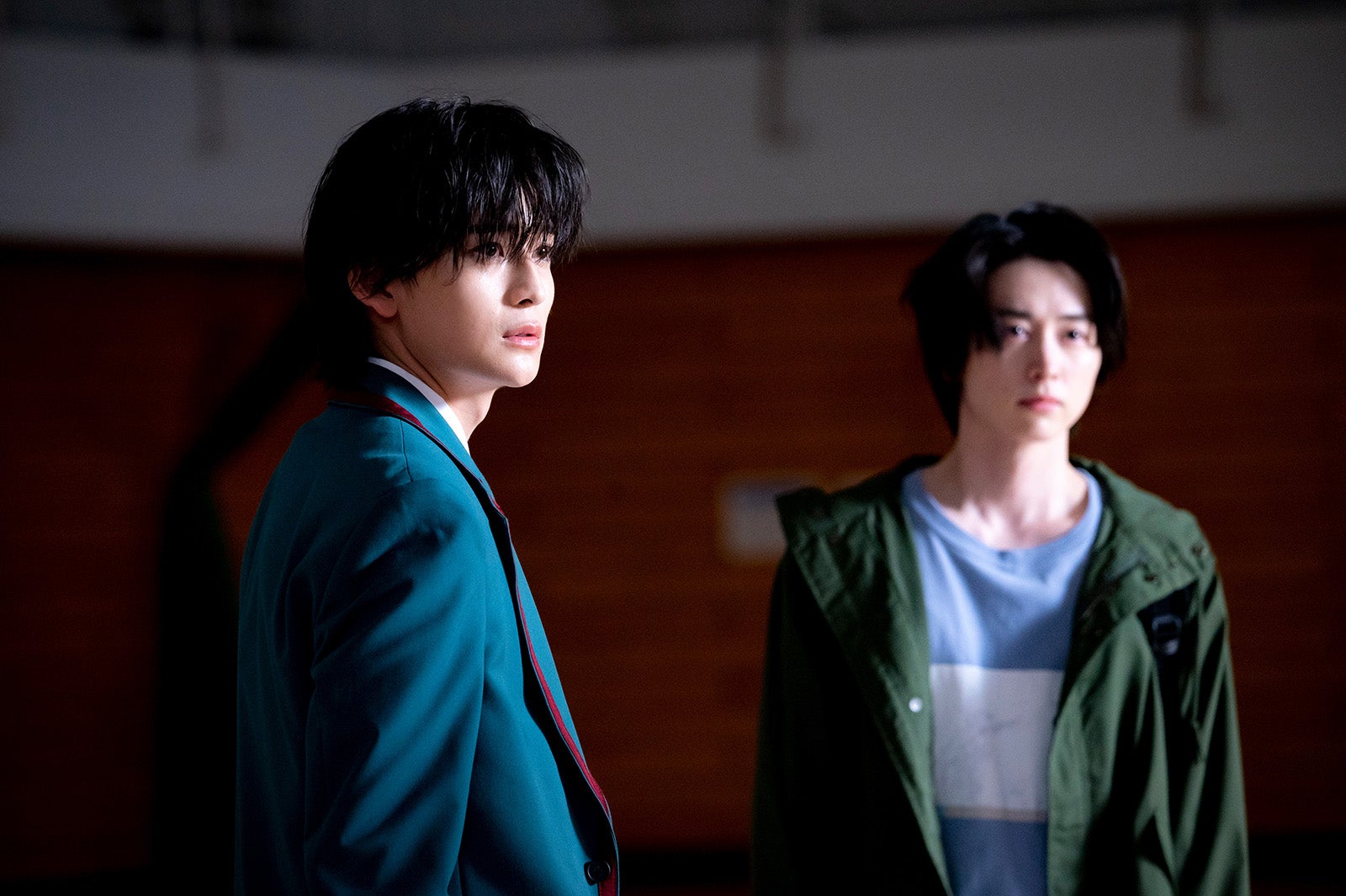 高橋文哉、池田匡志 「君の花になる」第6話より（C）TBS