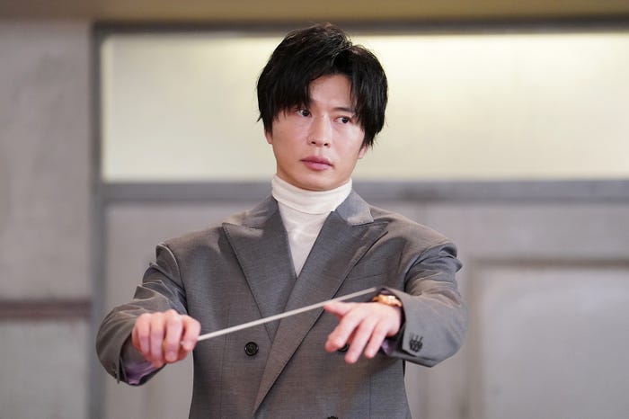 田中圭/「リバーサルオーケストラ」第1話より(C)日本テレビ