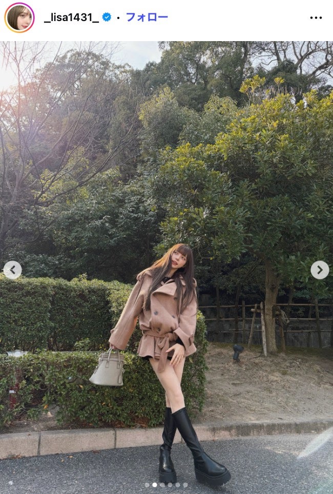 渡辺リサInstagramより