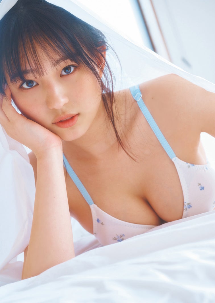 城間菜々美（C）岡本武志／週刊プレイボーイ