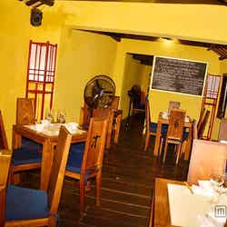 2階からは外の景色が楽しめる