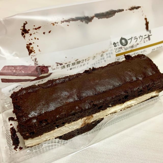 ローソンの生ブラウニー