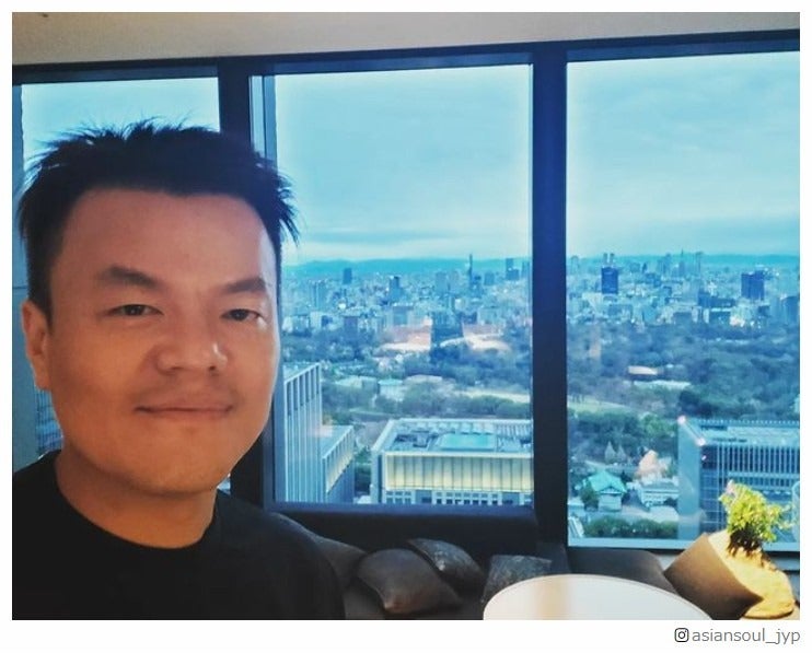 J.Y. Park「虹プロ2」のため来日も隔離延長で一部参加できず「待っていた方々に申し訳ありません」