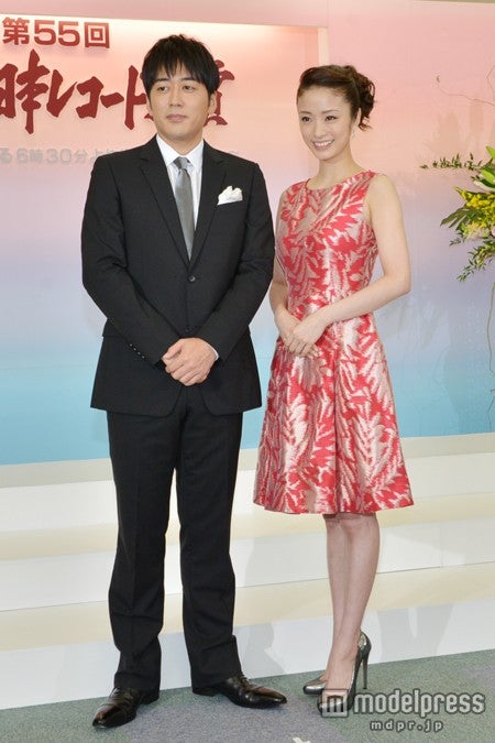 安住紳一郎アナウンサーと上戸彩