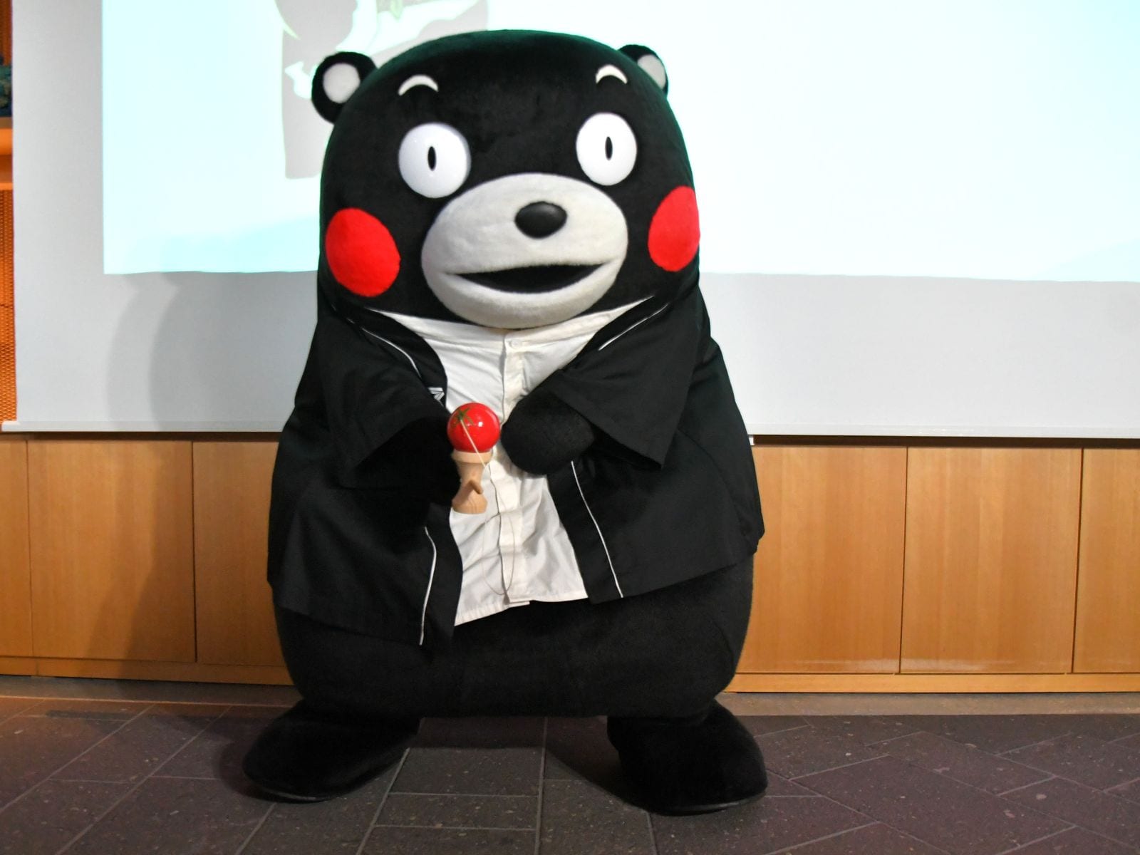 かっこいいボクを見て!=6月27日、熊本市